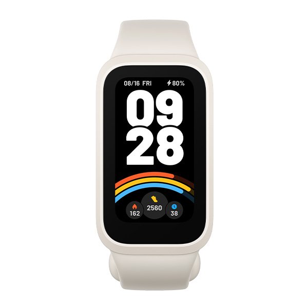 Alternative view of צמיד כושר חכם Xiaomi Smart Band 9 Active לבן — שעון ספורט דור 9 מבית שיאומי