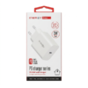 ראש מטען קיר מהיר ENERGY 20W — יציאת USB-C בתקן PD (ללא כבל)