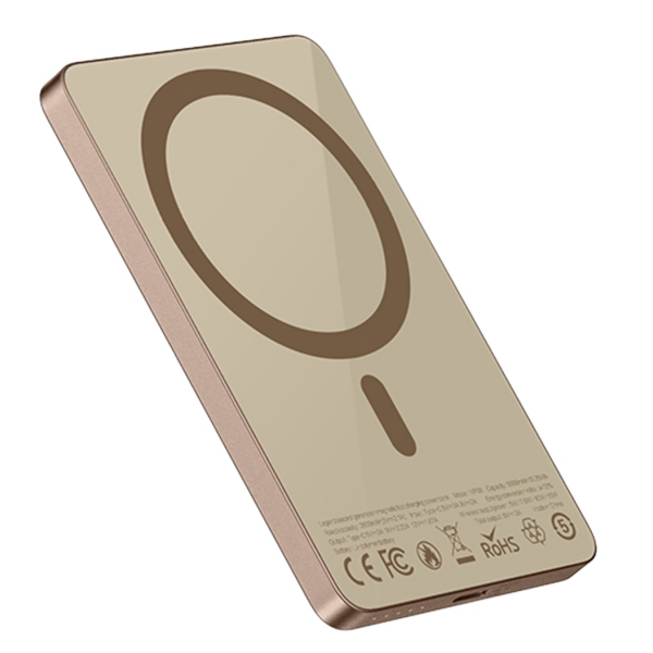 סוללת גיבוי אלחוטית MP38 Legend תומכת MagSafe — מטען נייד מגנטי חכם