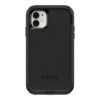 כיסוי לאייפון 11 Otterbox Defender שחור — מגן פרימיום עמיד במיוחד עם קליפס לחגורה