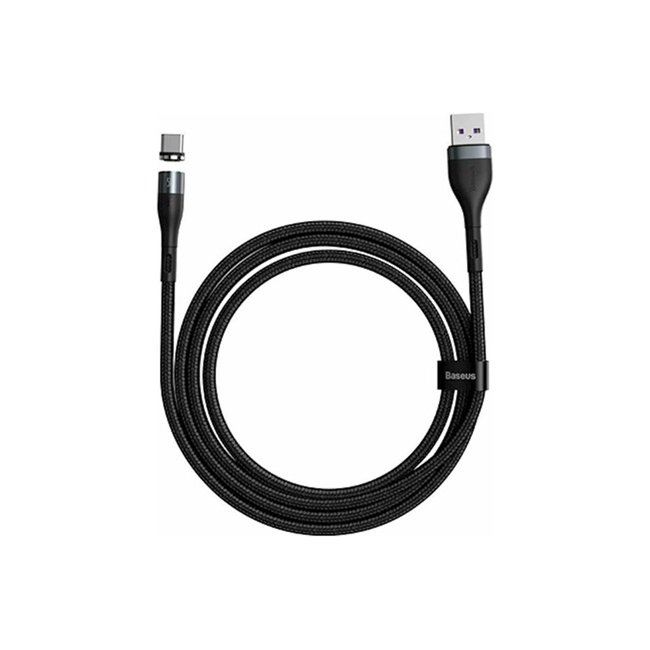 כבל טעינה מגנטי Baseus Zinc Magnetic USB to Micro USB — חיבור קל ומהיר