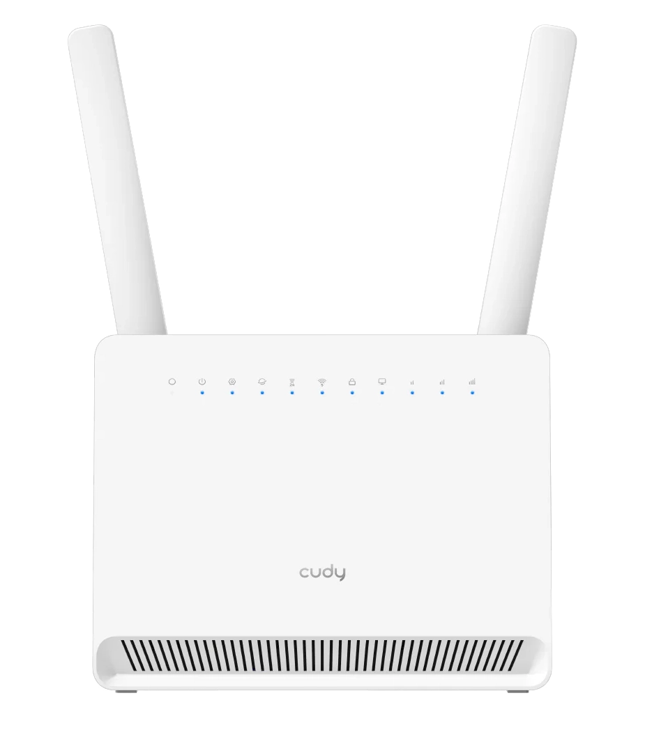 ראוטר סלולרי Cudy LT300 — נתב אלחוטי 4G LTE עם סלוט לסים ומהירות 300Mbps