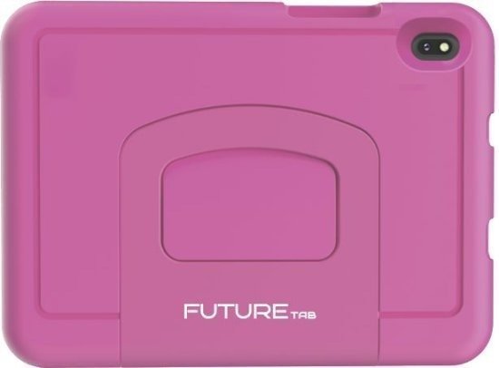 טאבלט לילדים FutureTAB "8 4G LTE — זיכרון 128GB+4GB צבע כחול כולל 2 כיסויי הגנה (ורוד וכחול) במארז – תמונה 3