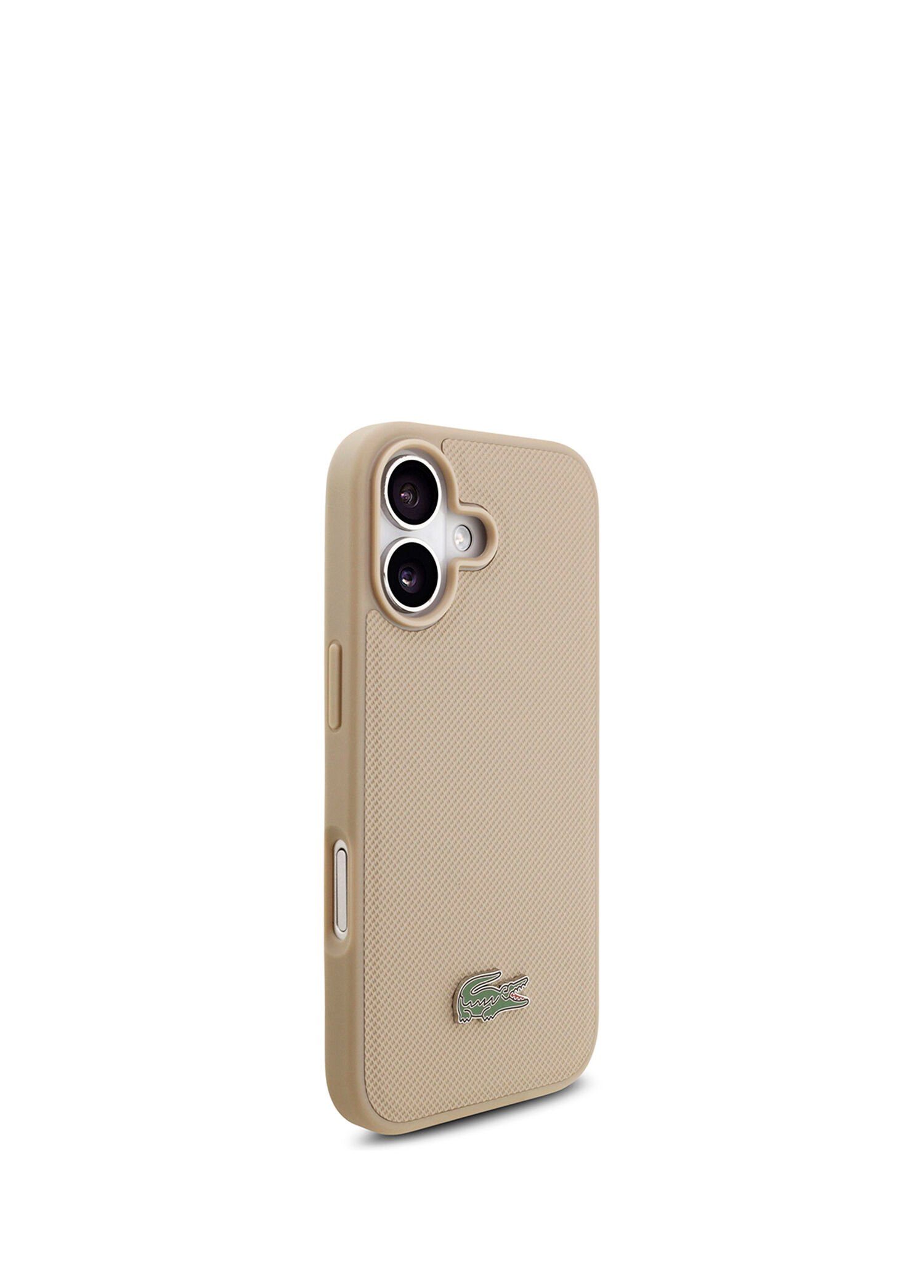 כיסוי MagSafe מקורי LACOSTE לאייפון 17 (iPhone 17) — בז' (Beige) – תמונה 3