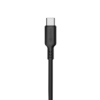 כבל סיליקון ENERGY C to C 60W Silicone 1.3M — צבע שחור
