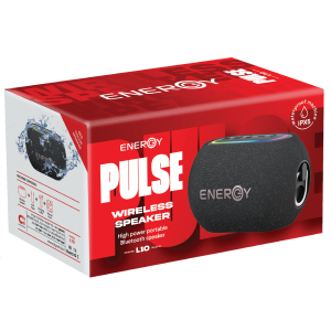 Alternative view of רמקול נייד Bluetooth דגם ENERGY L10 BT Pulse — צליל עוצמתי, תאורת אווירה ומגוון צבעים לבחירה