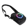 רמקול בלוטות' נייד Hoco HC41 Wave — סאונד עוצמתי, תאורת RGB ותיק נשיאה מובנה