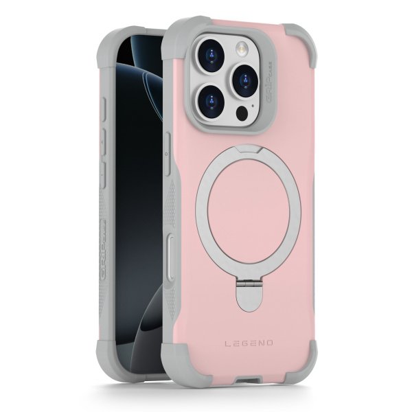 כיסוי מגן דגם Legend MagSafe מבית Grip לאייפון 14 Pro Max: תמיכה מלאה בטעינה אלחוטית ועיצוב יוקרתי