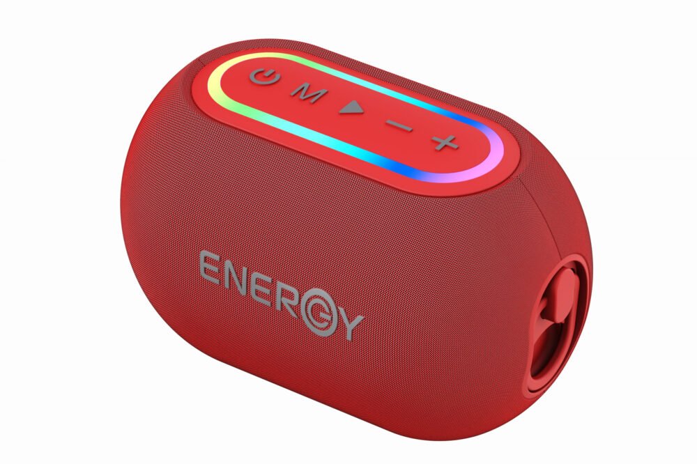 רמקול נייד Bluetooth דגם ENERGY L10 BT Pulse — צליל עוצמתי, תאורת אווירה ומגוון צבעים לבחירה