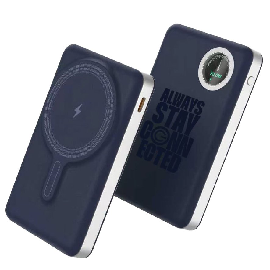 סוללת גיבוי מגנטית ENERGY MLPD10K 10000mAh Magsafe — צבע כחול