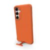 כיסוי מגנטי Grip Case Matrix ל-Galaxy S24 ו-S25: רגלית מובנת לצפייה נוחה, תמיכה מלאה בטעינה אלחוטית והגנה קשוחה