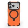 כיסוי מגן Grip Case Legend ל-iPhone 17 Pro Max — מגוון צבעים לבחירה ותמיכה מלאה בטעינה אלחוטית