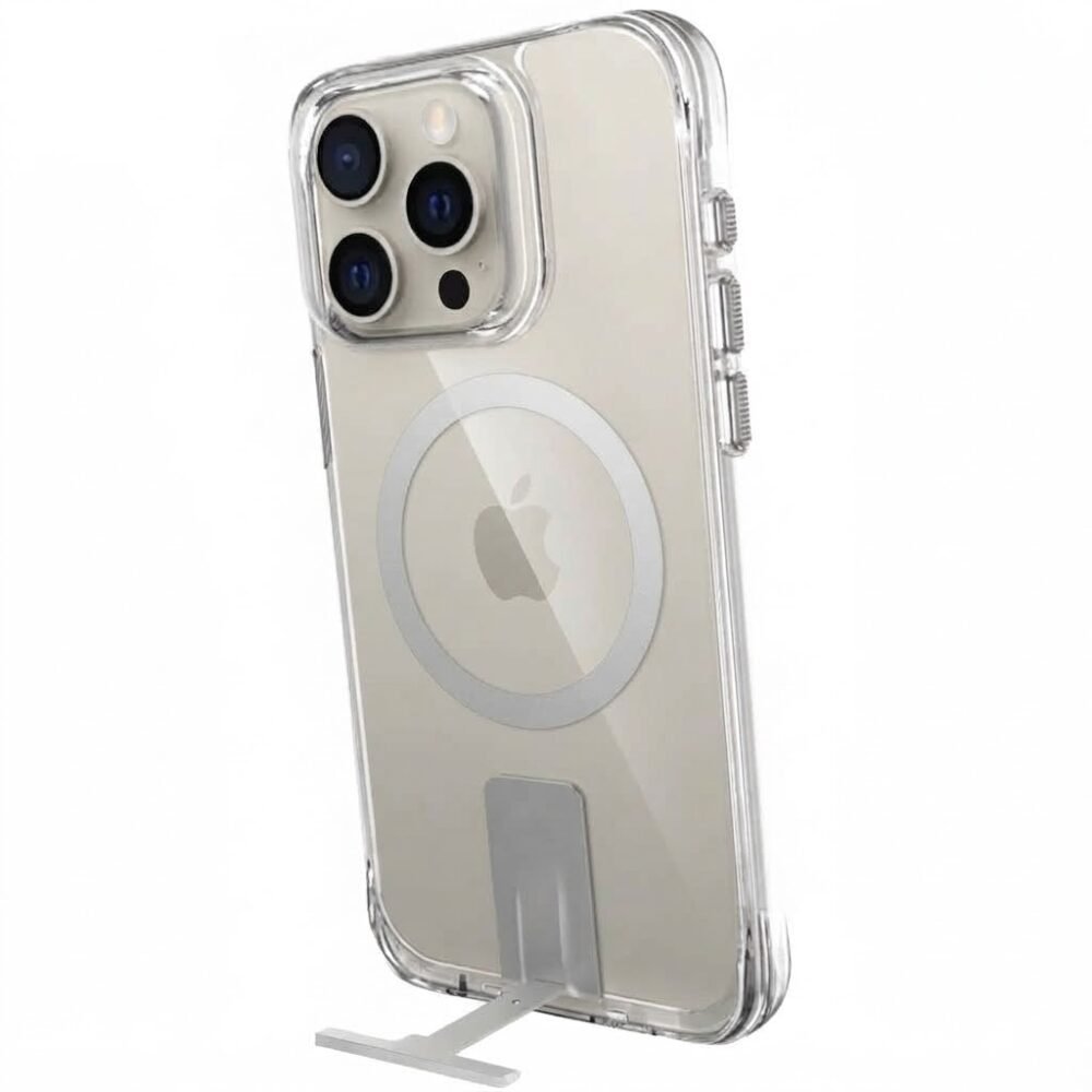 כיסוי שקוף Grip Case Matrix לאייפון 14 פרו מקס — הגנה מתקדמת עם פינות בולמות זעזועים ועיצוב נקי