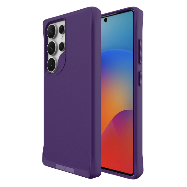 כיסוי Grip Case Matrix עם רגלית ותמיכה ב-MagSafe לגלקסי S25 Ultra — הגנה מתקדמת ונוחות מושלמת