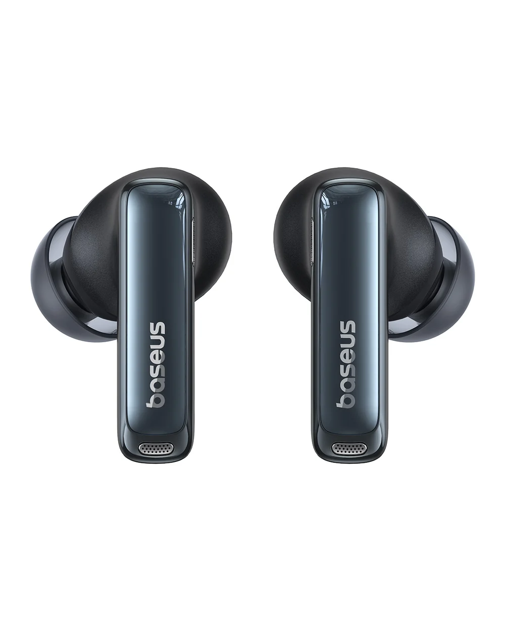 Alternative view of אוזניות In-Ear ‏Baseus Bowie M2s Ultra: חסימת רעשים חכמה, מיקרופונים כפולים לשיחות צלולות ועיצוב יוקרתי (שחור / לבן)