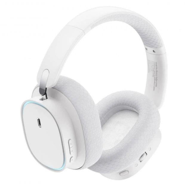אוזניות גיימינג אלחוטיות Baseus AeQur GH02 — סאונד Hi-Res עם דרייברים כפולים, השהייה נמוכה וחיבור משולש – תמונה 6