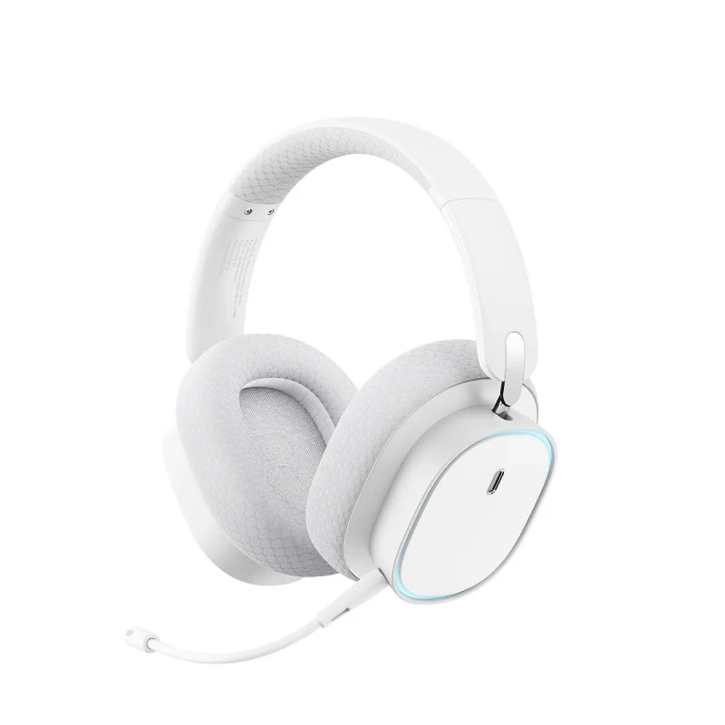 אוזניות גיימינג אלחוטיות Baseus AeQur GH02 — סאונד Hi-Res עם דרייברים כפולים, השהייה נמוכה וחיבור משולש – תמונה 3