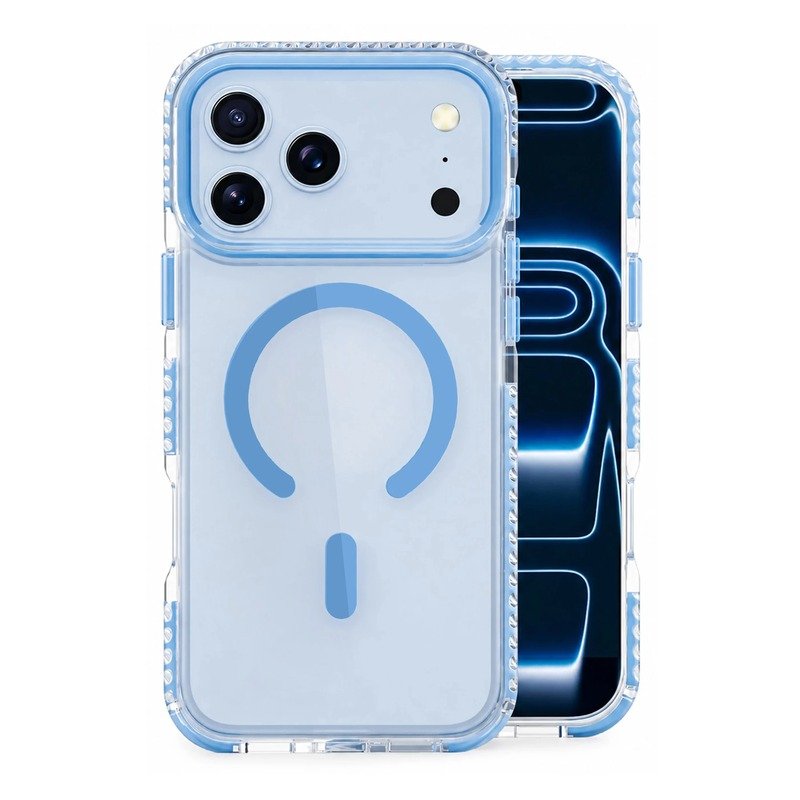כיסוי MagSafe מתקדם לאייפון 17 פרו מקס / אייפון 18 פרו מקס — הגנה מושלמת ותמיכה מלאה בטעינה מגנטית