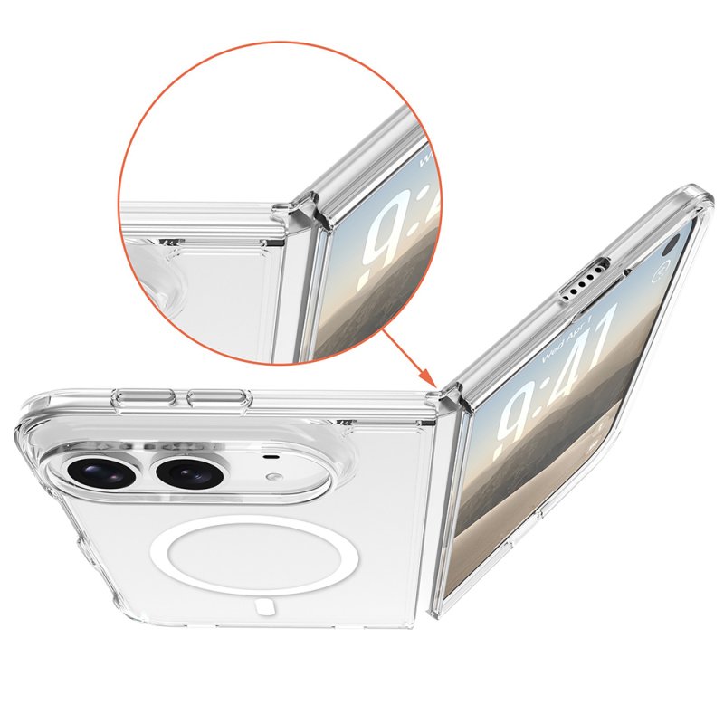 כיסוי מגן עבה במיוחד ל-iPhone דגם Duo — הגנה כפולה מחוזקת ועמידות נפילות מוגברת – תמונה 2
