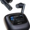 אוזניות In-Ear ‏Baseus Bowie M2s Ultra: חסימת רעשים חכמה, מיקרופונים כפולים לשיחות צלולות ועיצוב יוקרתי (שחור / לבן)